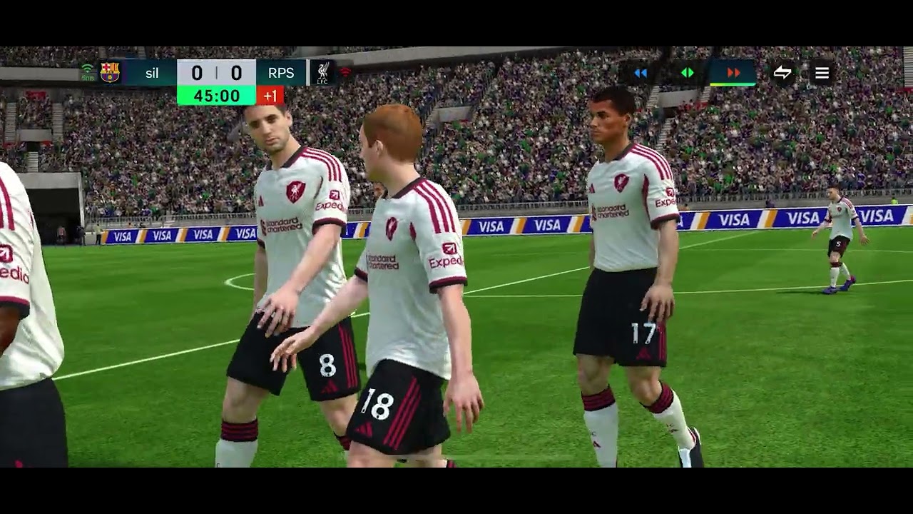 FC Champion Gameplay in EAFC Mobile 25 ep 99