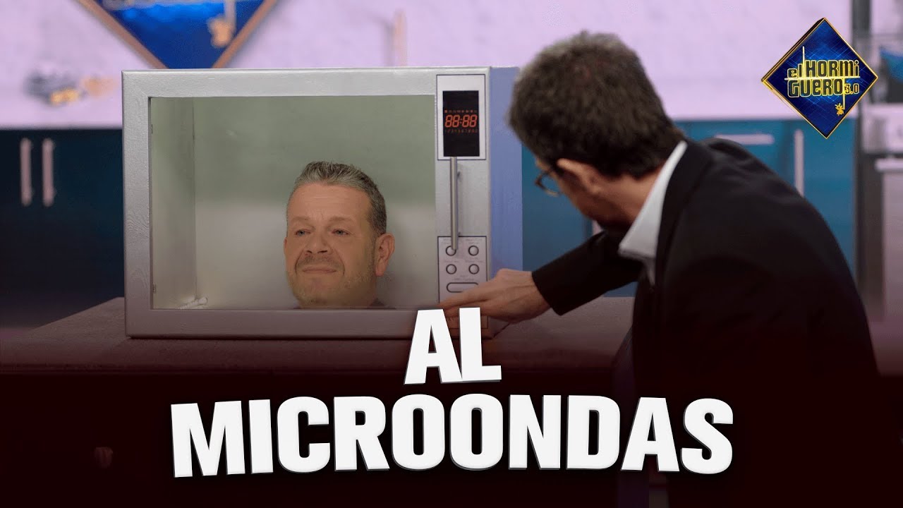 Pablo Motos y Alberto Chicote al microondas - El Hormiguero