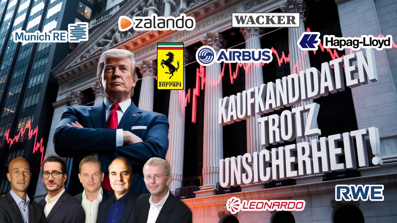 Kriegsschock 2.0 im DAX: Zalando, Wacker, MunichRE, Biontech, RWE, Hapag-Lloyd, Lufthansa, Bitcoin