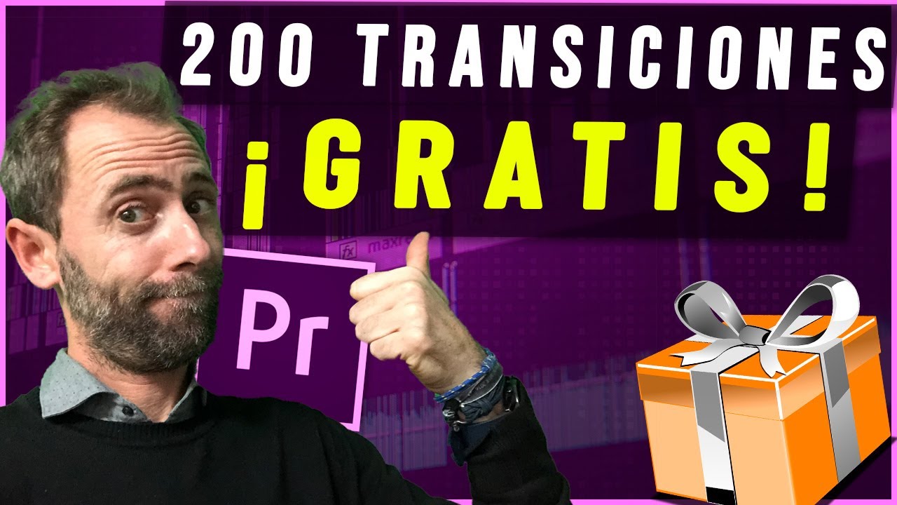 🔝 200 Transiciones PRO GRATIS para PREMIERE PRO 2020 (✅ NO PIRATAS)