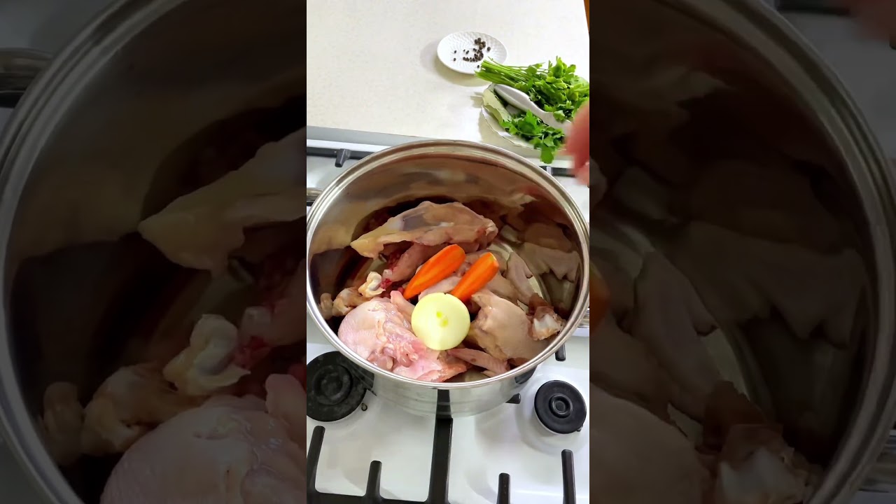 #КУРИНЫЙ #БУЛЬОН
