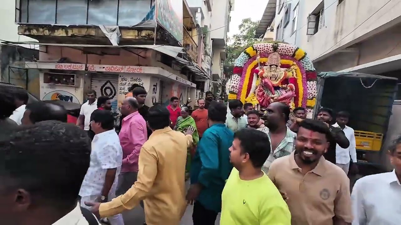 ಮಾರೇನಹಳ್ಳಿ ಅಣ್ಣಮ್ಮದೇವಿ ಮಹೋತ್ಸವ 🙏🏻⚜️