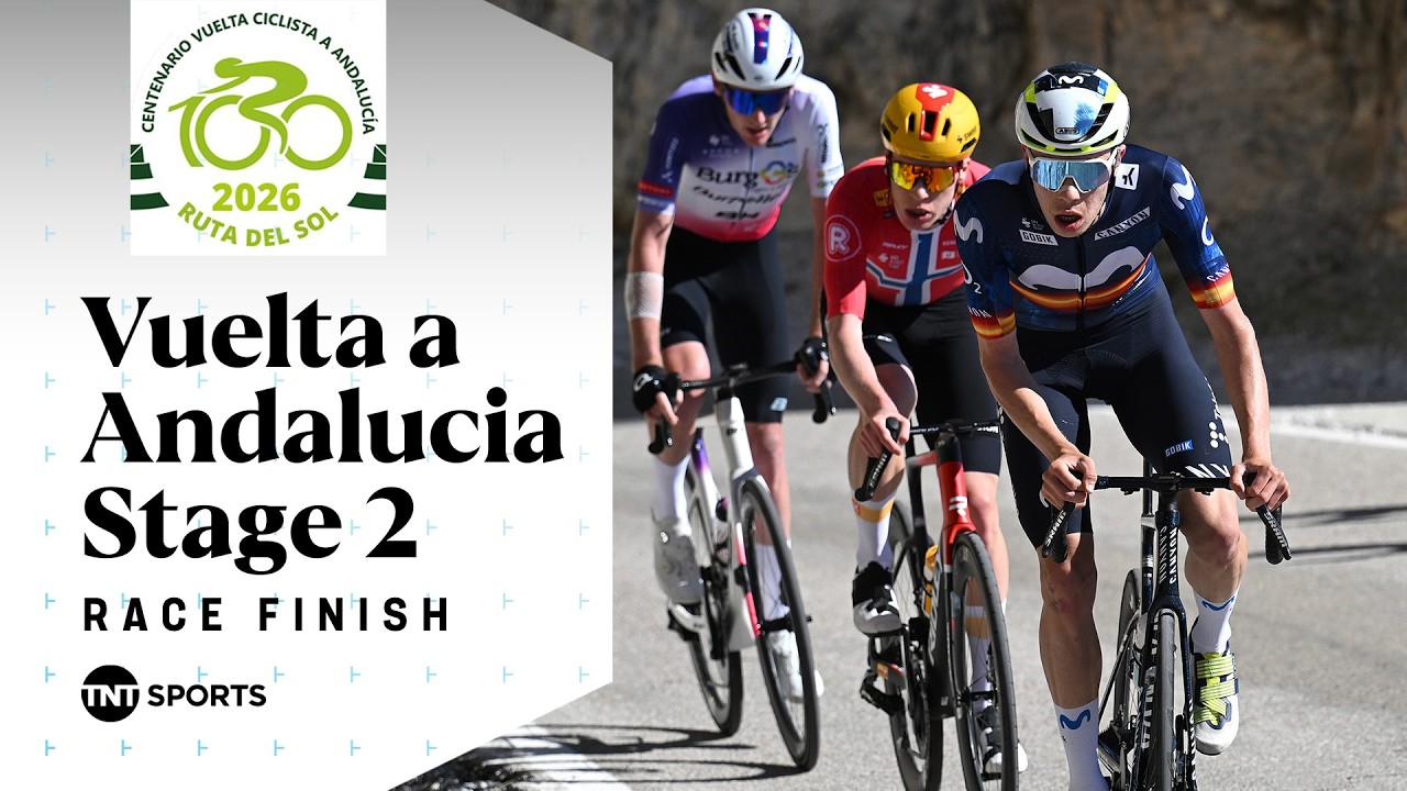 OPPORTUNITY TAKEN! | Vuelta a Andalucia Ruta Ciclista Del Sol Stage 2 Final KM's |TNT Sports Cycling