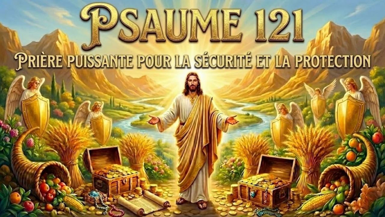 METTEZ DIEU EN PREMIER AVEC LE PSAUME 121 ET VOYEZ COMMENT VOTRE VIE CHANGE | Prière du Matin