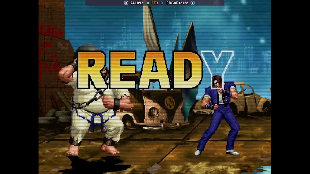 The King Of Fighters 98 Vs Top player