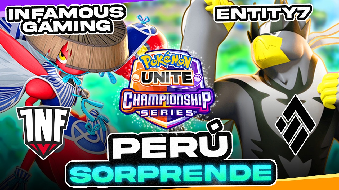 Perú Sorprende | Infamous Gaming vs Entity7 | Liga Oficial 2026 | BO3