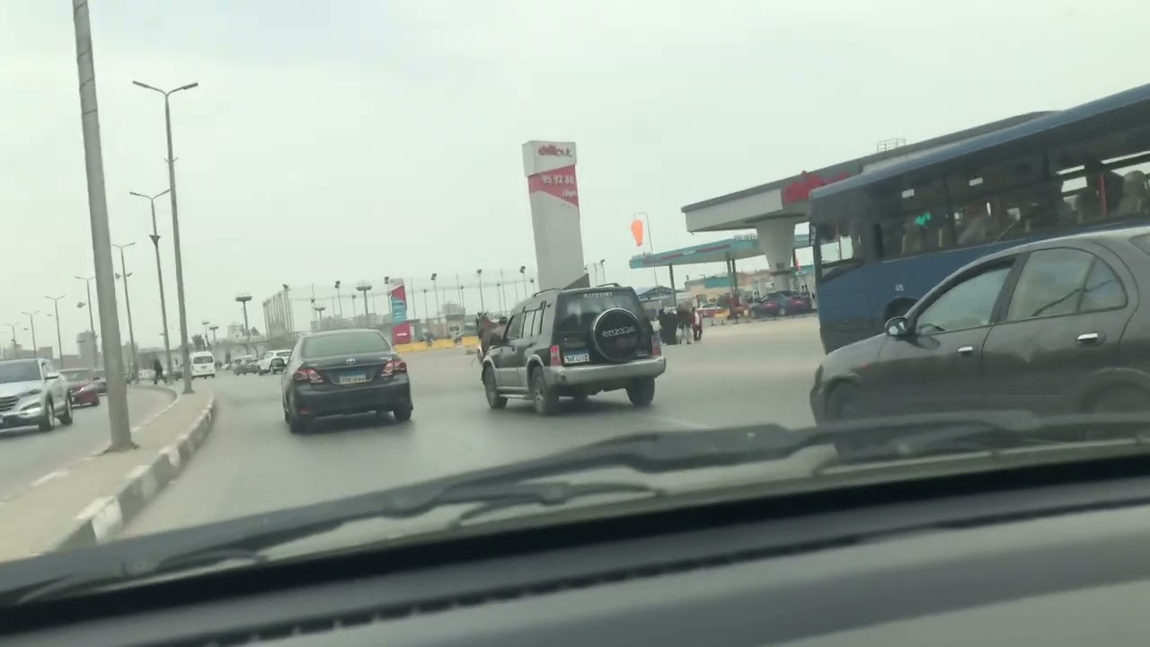 المطرية شارع الحرية