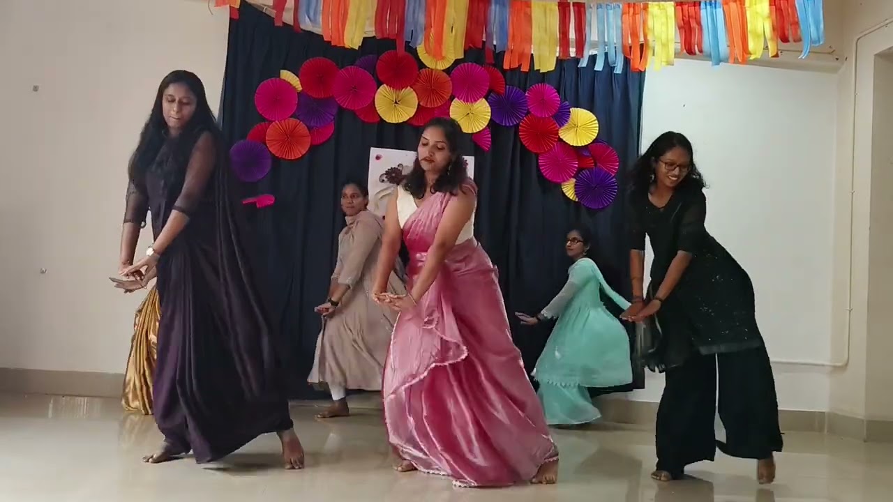Ethnic day dance video 