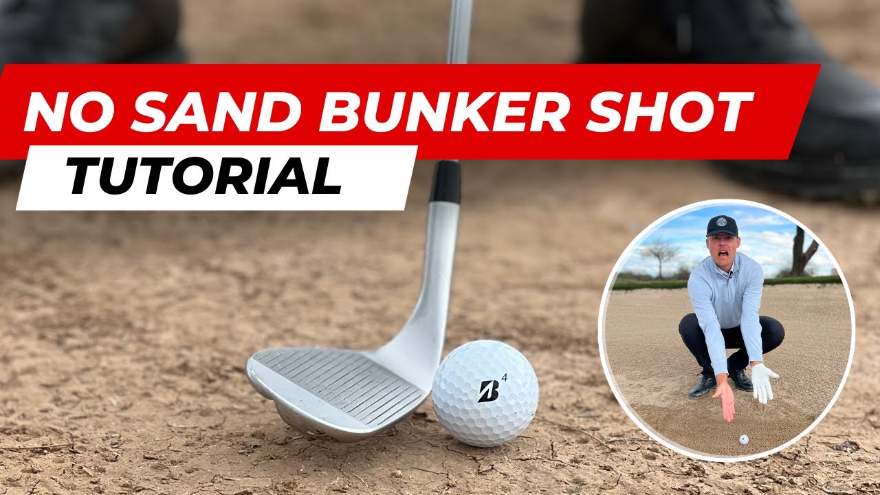 No Sand Bunker Shot Tutorial!