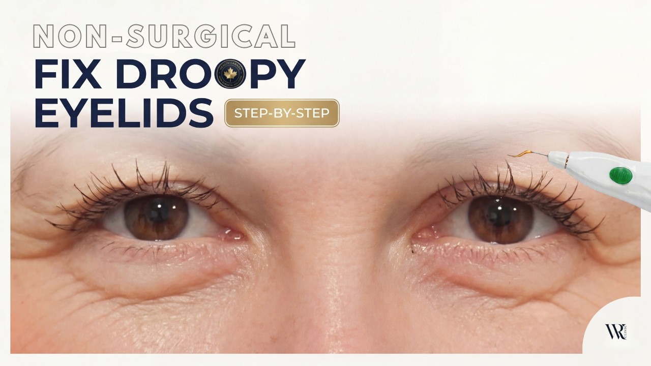 Non Surgical | Plexr Plasma Hooded Eye Treatment Step‑By‑Step
