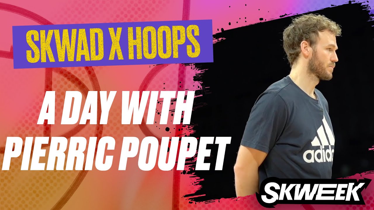UNE JOURN&Eacute;E DANS LA PEAU DE PIERRIC POUPET ! A day with Euroleague coach Pierric Poupet