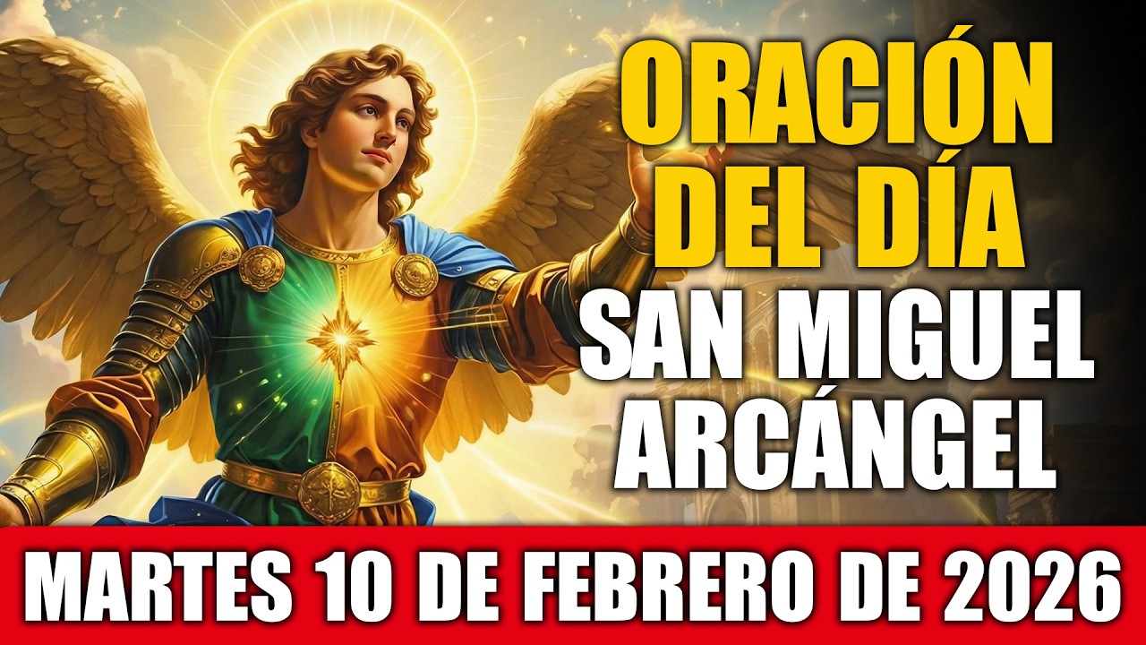 ¡Hoy el viento cambia… porque San Miguel marcha delante de ti! Reza ahora