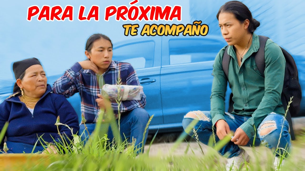 NO IRE AL BAUTIZO DE MI HERMANO DAVID OTAVALO