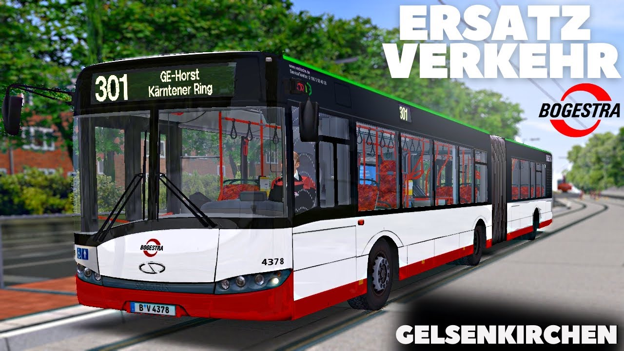 OMSI 2 [60 FPS] - BOGESTRA SEV in Gelsenkirchen! 👷🛠️ - Let's Play Omsi 2 [