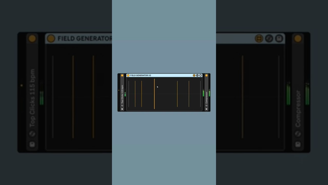 Field Generator #ableton #abletonlive #maxforlive