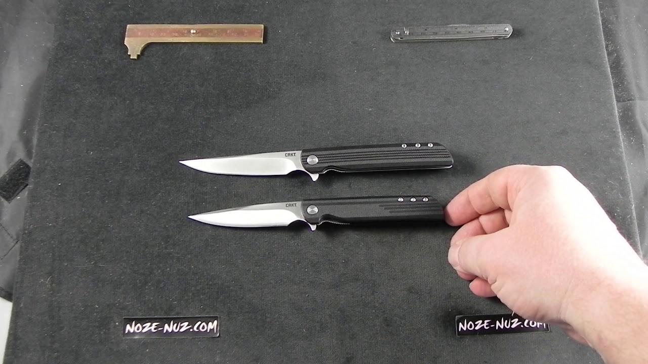 CR3810 CRKT Large LCK+ Linerlock