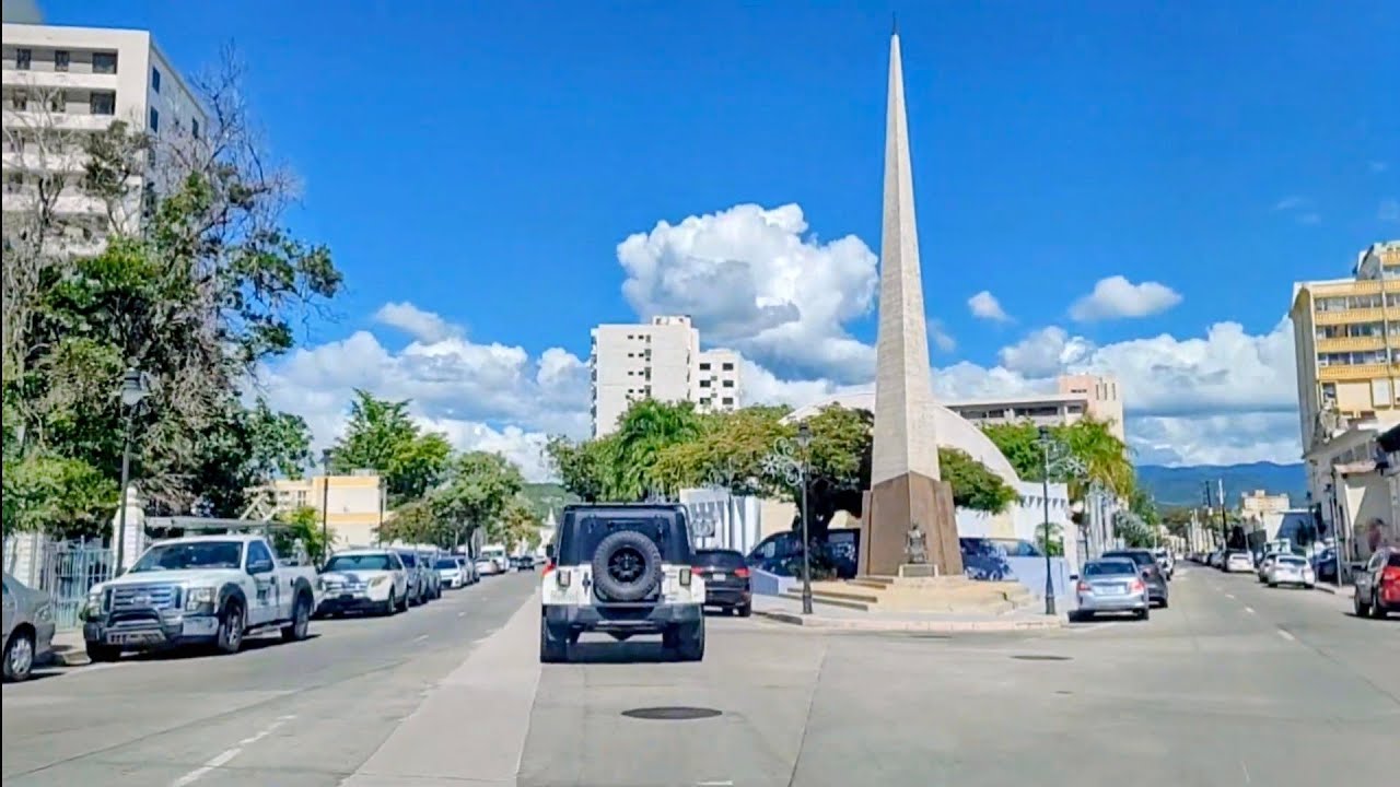 Por la Carr. 123 Pasando Por El Parque de Bombas-Ponce-enero 2026