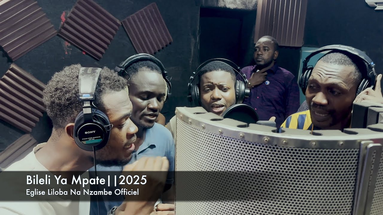 ''Bileli Ya Mpate ©2025'' Making Of Studio _ mercredi 9 juillet 2025_ Eglise Liloba Na Nzambe 🇨🇬🇨🇩.
