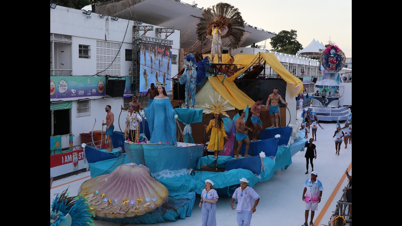 Vitória ES 2023 em 4k - Mocidade da Praia (Grupo A)