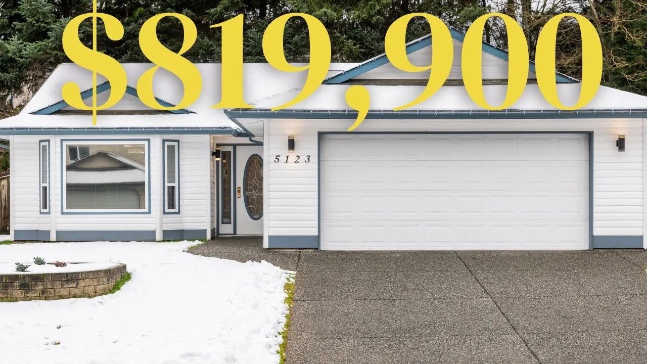 Inside a $819,900 Updated Rancher in Nanaimo's Uplands/Sunshine Ridge
