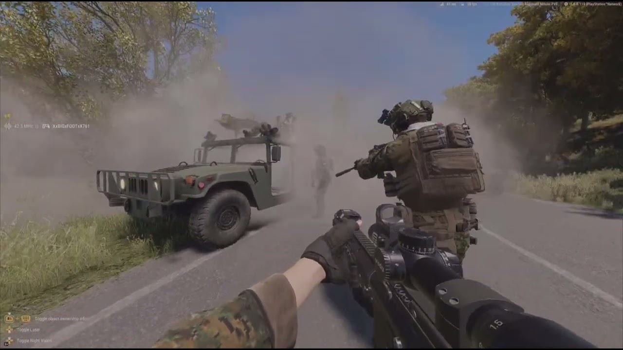 ARMA Reforger RP Thieving Off The Enemy