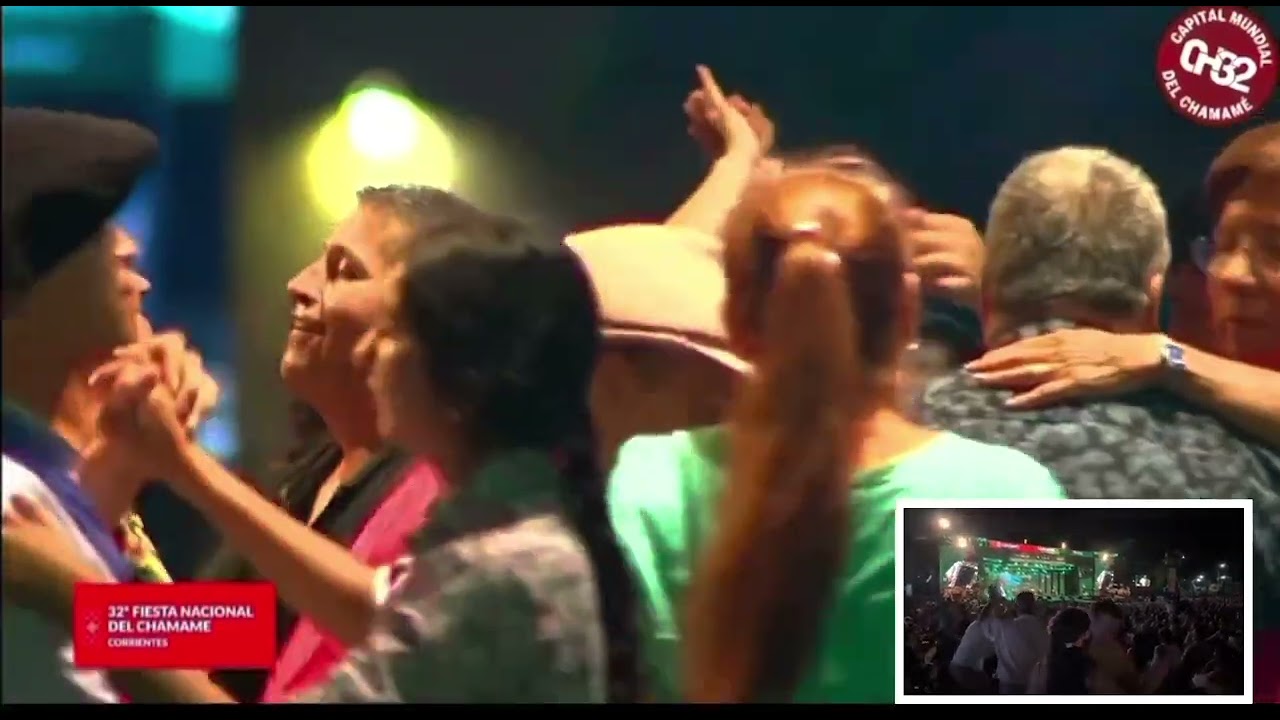 Pot-pourri Chamam&eacute; - Jorge Guedes & Fam&iacute;lia - Fiesta del Chamame 2023
