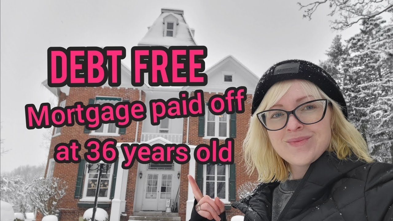 Completely Debt Free at 36! Mortgage Free ☆ Less Stress ☆ More Freedom in life ☆ How I did it