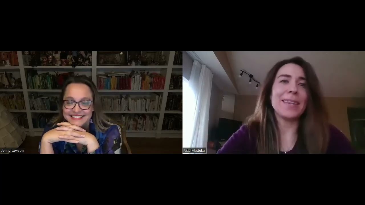 Heather Fawcett in conversation with Jenny Lawson
