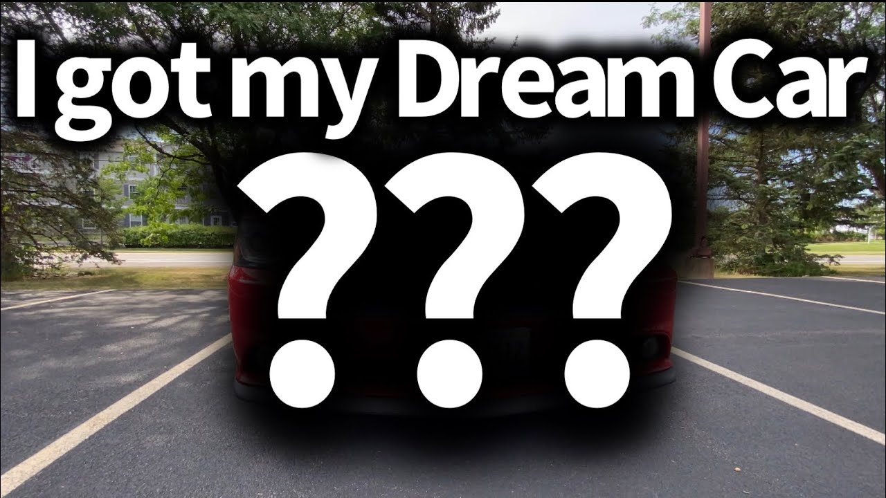 Getting My Dream Car at 20 Years Old!!