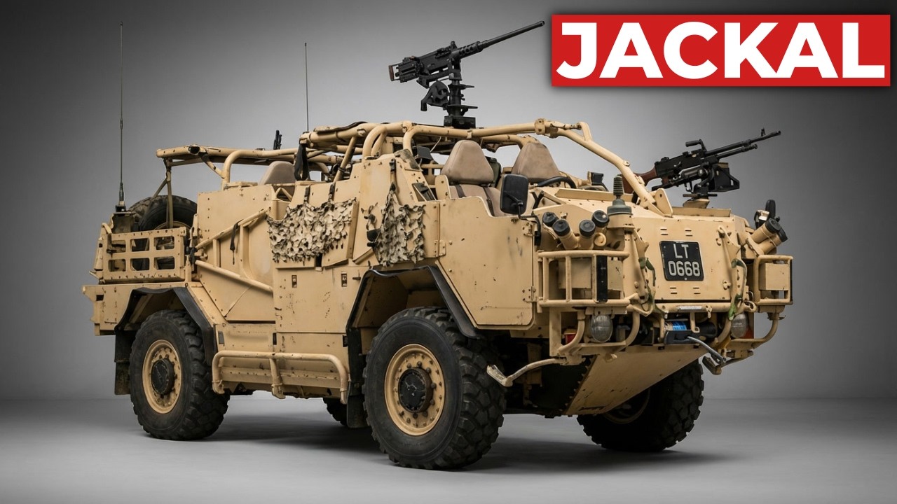 The 'Overloaded' British Jackal That Let 4 Soldiers Destroy An Entire Taliban Position