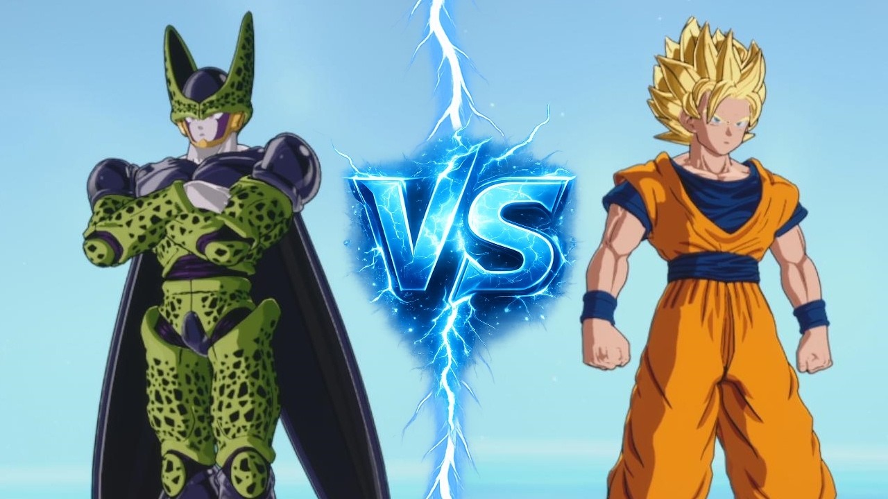 Perfect Cell VS Goku Z End Super Saiyan 2 | Battle 27 | Dragonball Sparking Zero
