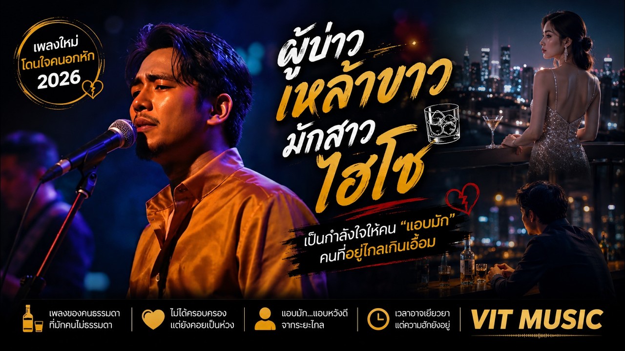 ผู้บ่าวเหล้าขาวมักสาวไฮโซ [OFFICIAL MV]