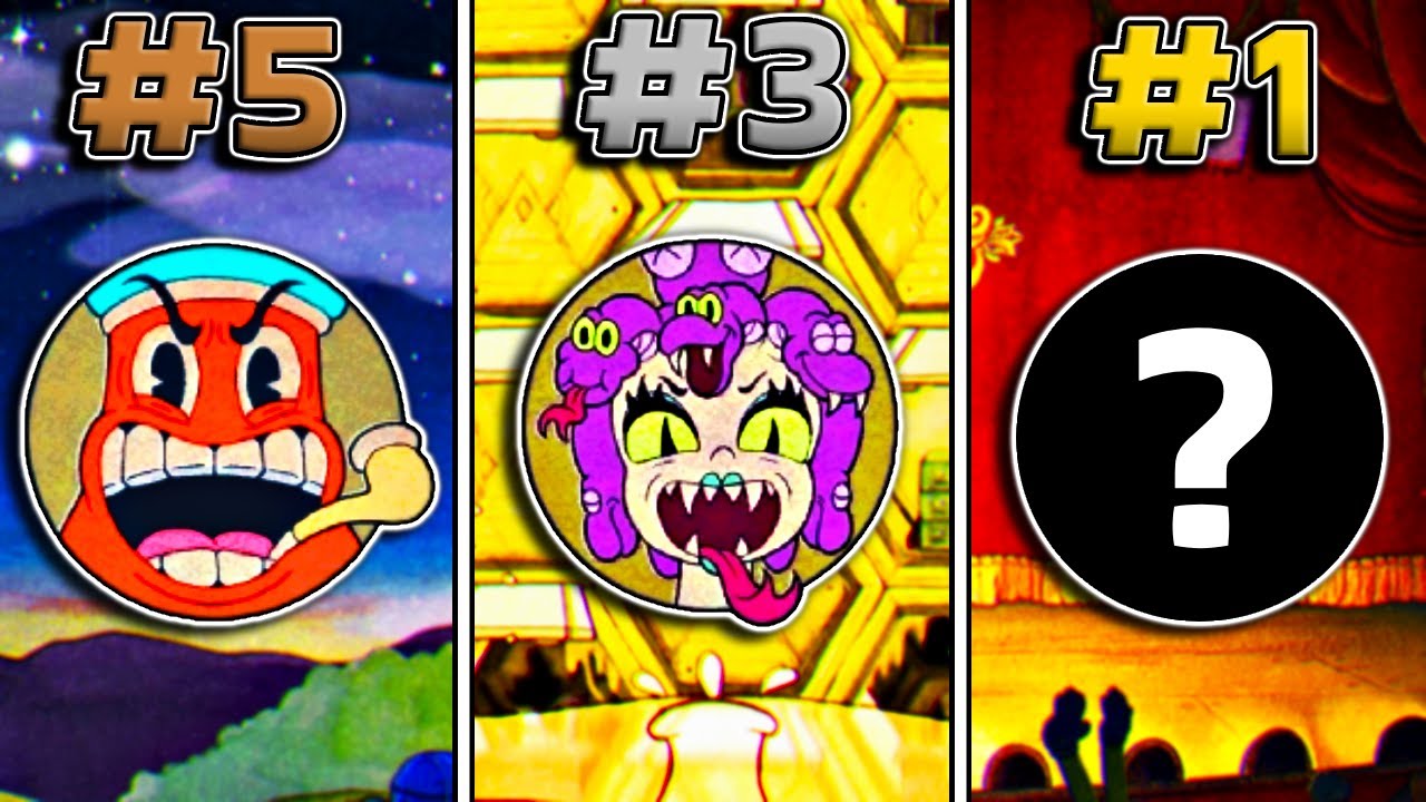 Ranking Every Boss In Cuphead Master Quest!