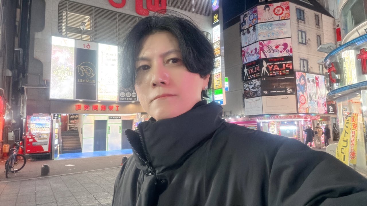 【歌舞伎町声掛け配信】終電後した子に声掛け！in歌舞伎町　#kabukicho