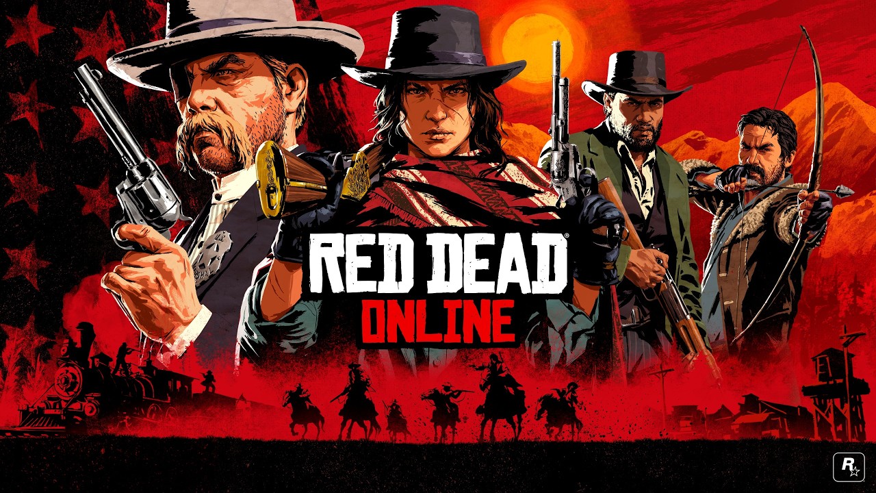 RED DEAD ONLINE 亗KINGSAJIN @ARGAMING-immortal @ZYRIX_GAMING @poteetogamer5296