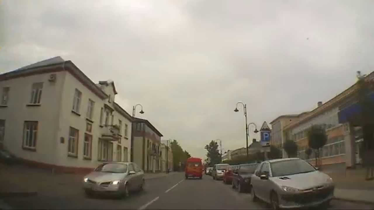 Virtualus Mažeikių turas / Virtual Tour of Mazeikiai, Lithuania (2012)