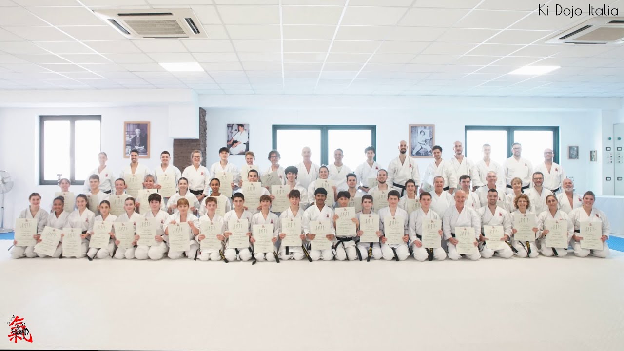 Esami Nazionali da 1° a 5° Dan