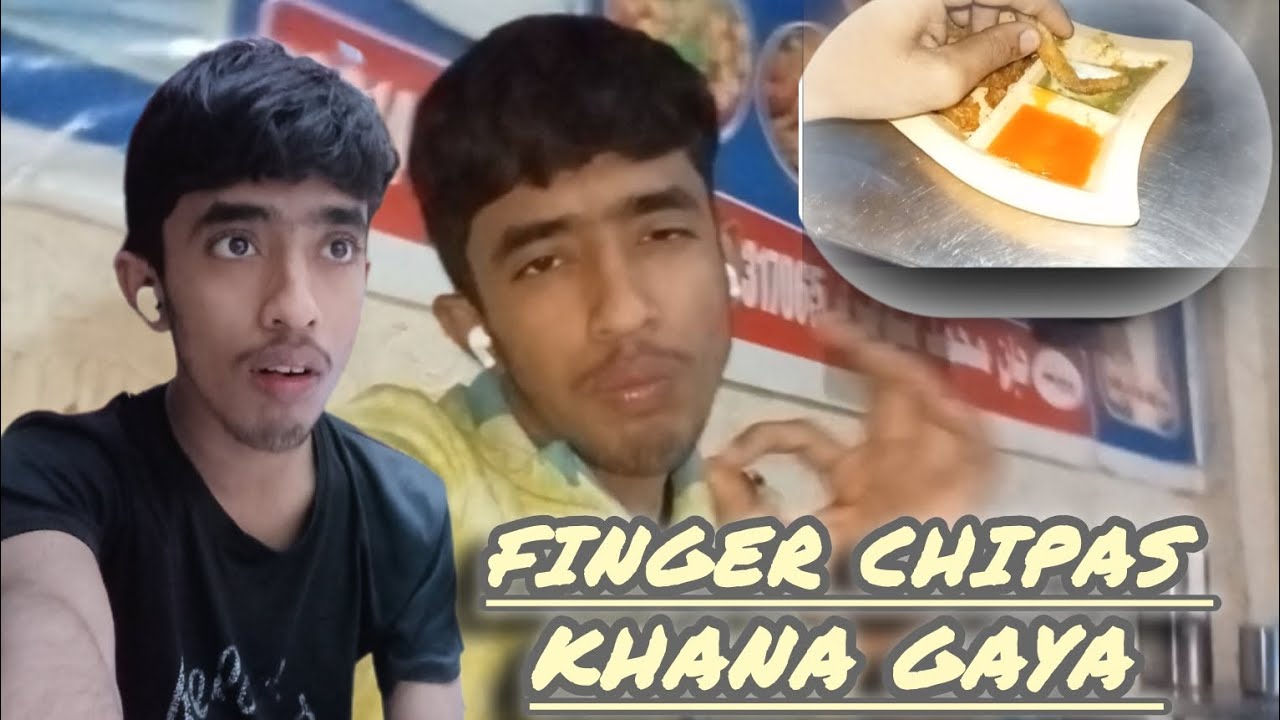 Finger chipas Khana gaya ! Simple vlog ! like subscribe 