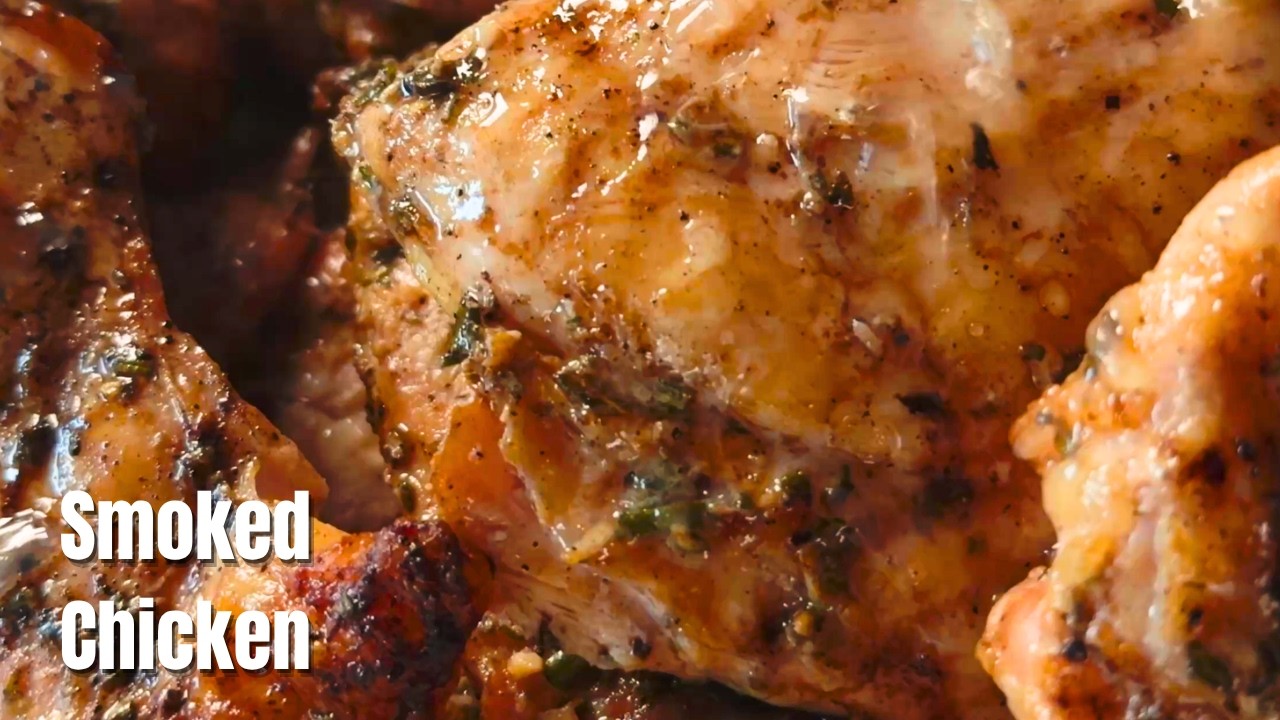 Juicy Smoked Chicken Thighs (Simple, Flavor-Packed Recipe)