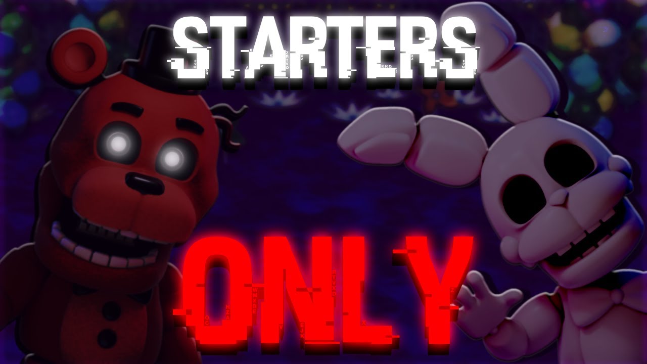 Can You Beat FNaF World Simulator With STARTING CHARACTERS Only?