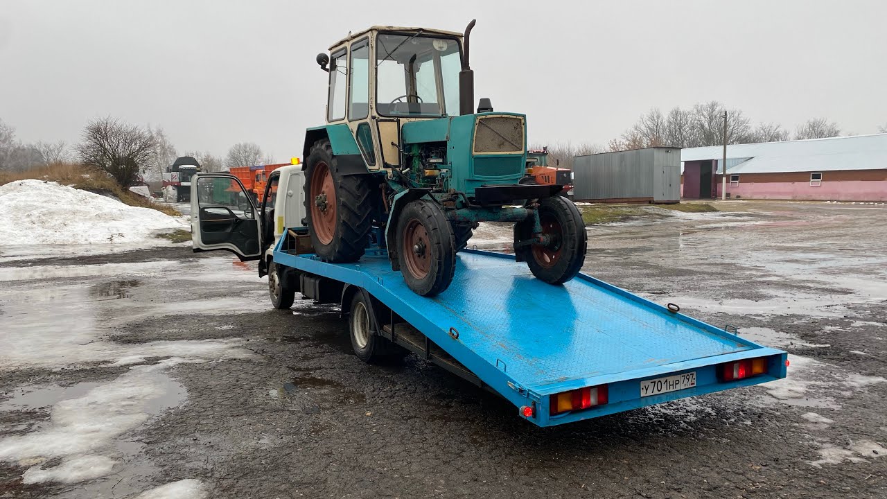 Установили погрузчик Metal-Fach T229 | Продали ЮМЗ