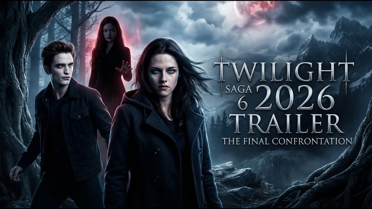 Twilght Saga 6: The Final War | 2026 Trailer fan