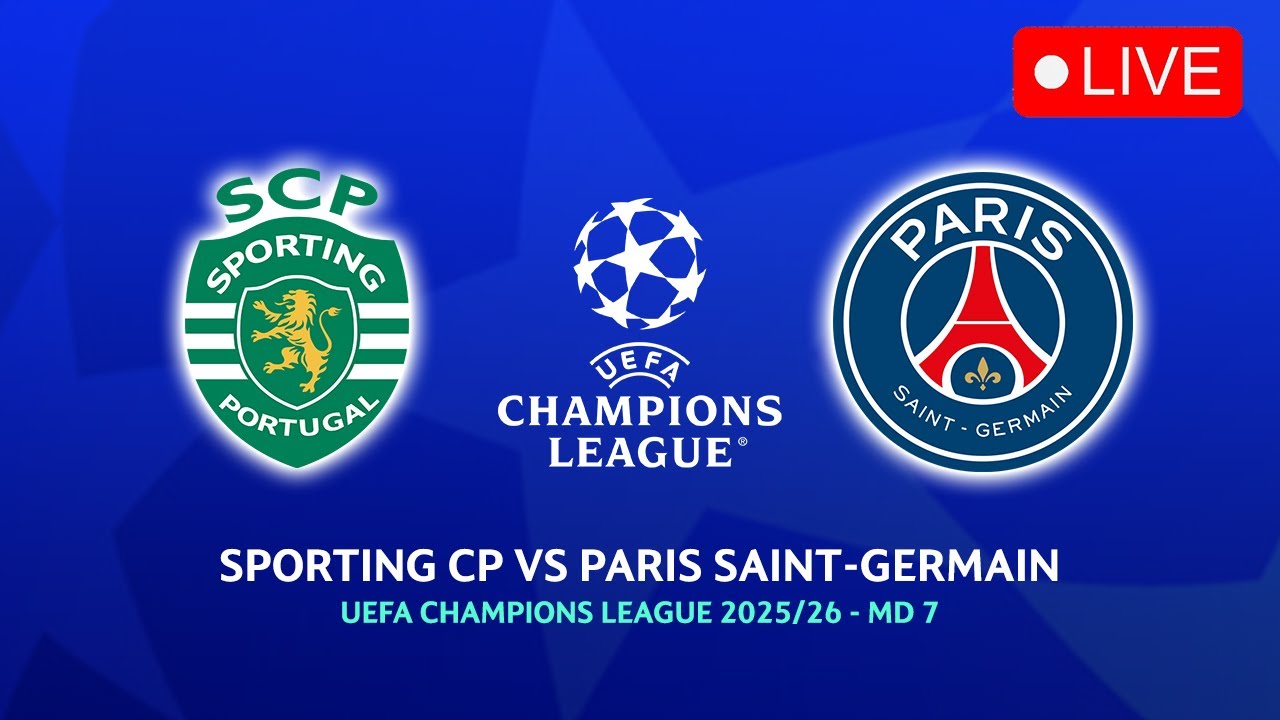 🔴 SPORTING CP VS PSG UEFA CHAMPIONS LEAGUE 2025/26 PREVIEW, PREDICTIONS & HEAD TO HEAD