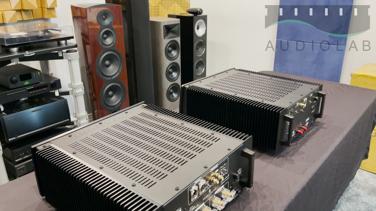 Parasound JC1+ Mono Power Amplifier (PART 2: Comparison to JC1)
