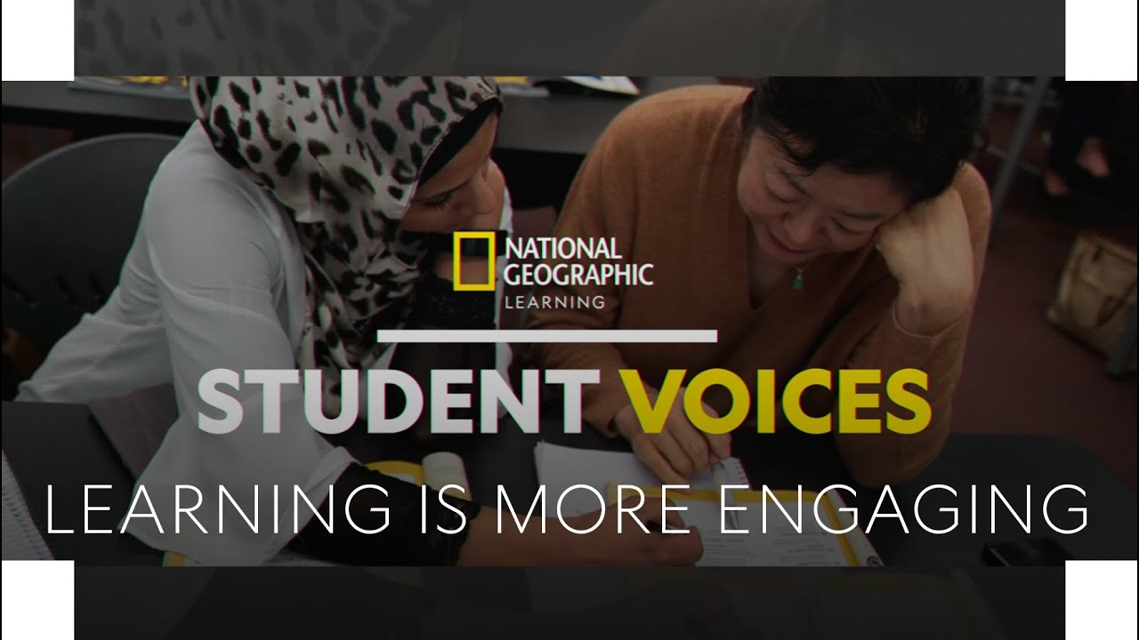 Student Voices: Learning is More Engaging