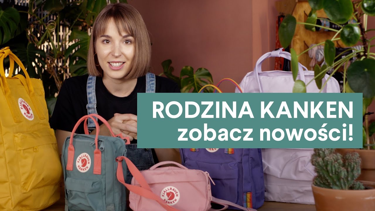 Back to school 🎒 Plecaki Kanken, torby, torebki i nerki - przegląd nowości