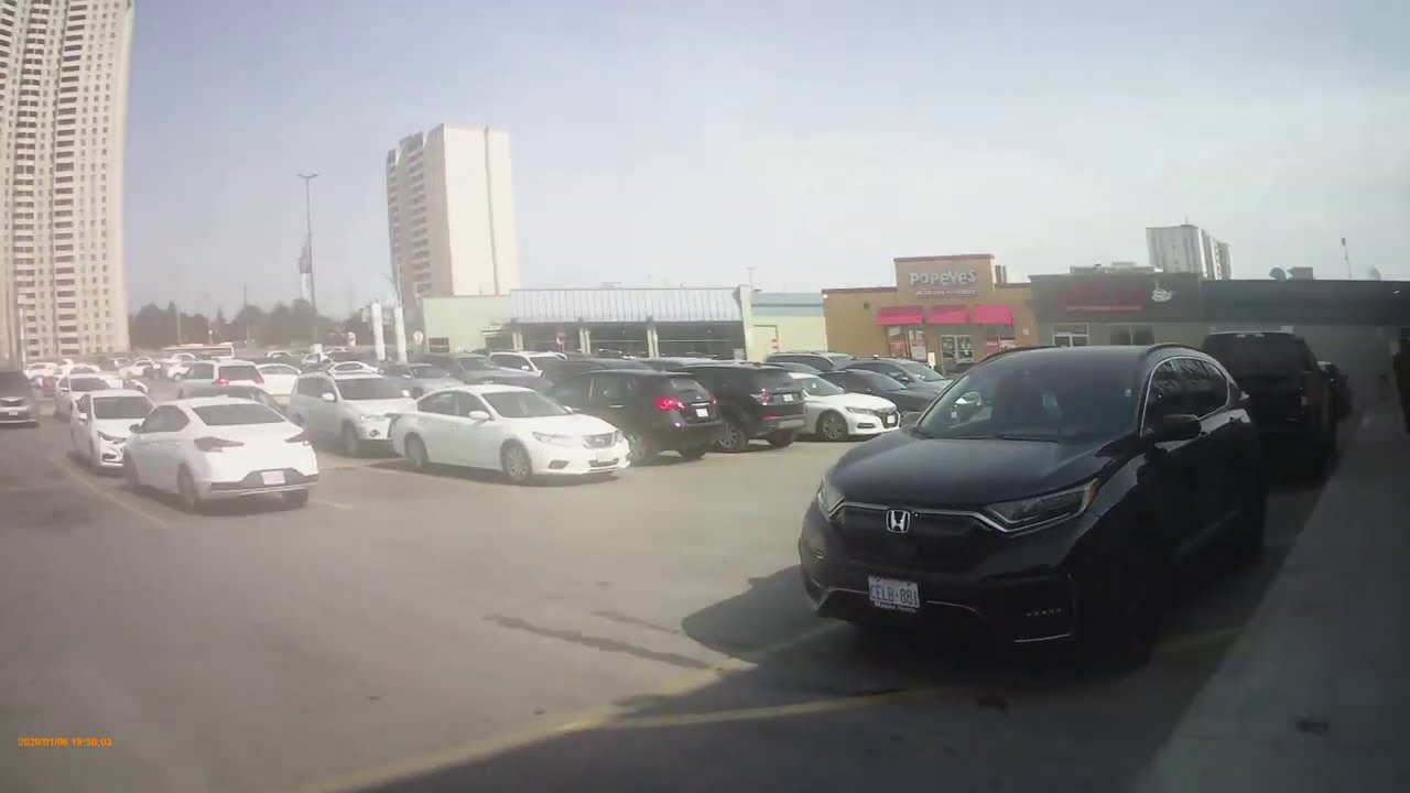 4K Jane and Finch Mall Toronto Canada