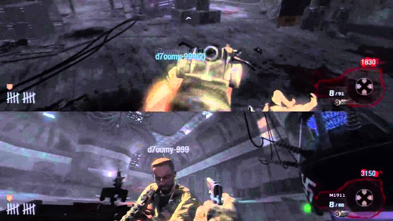 زومبي:دحومي999 + خالد كويت | kino der toten 2 players #2