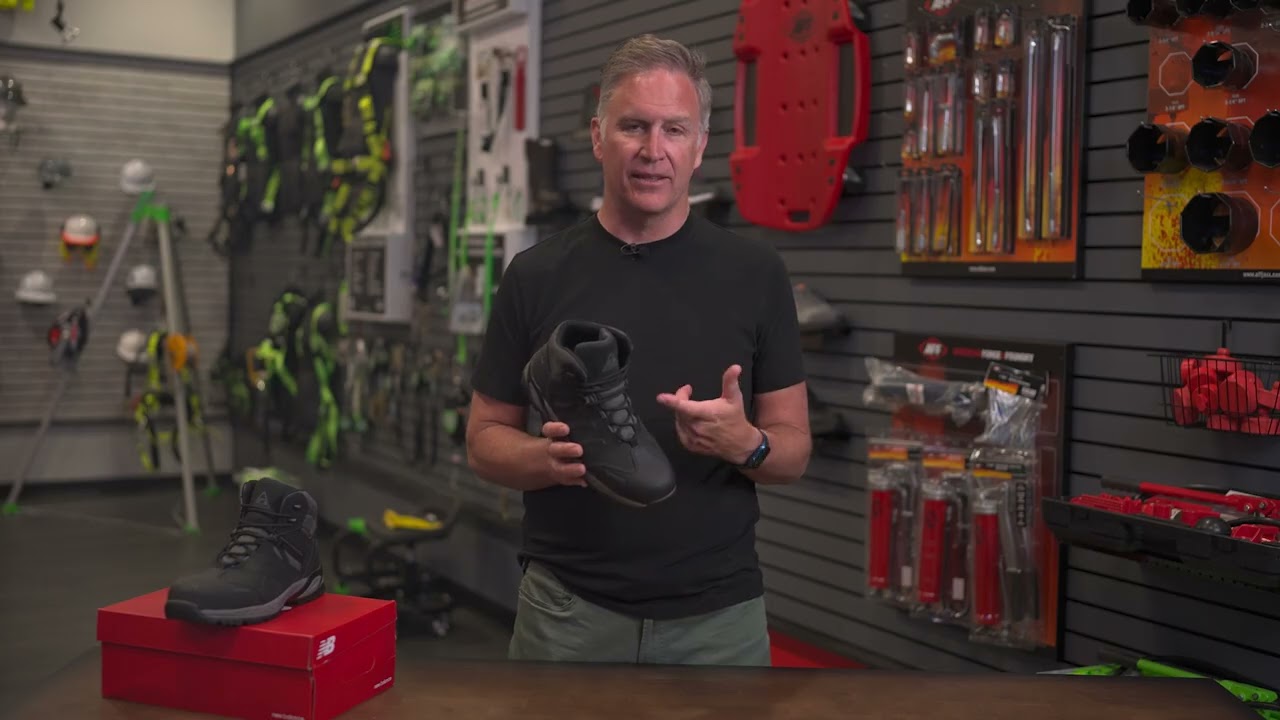 The Allsite: New Balance's Ultimate Safety Shoe