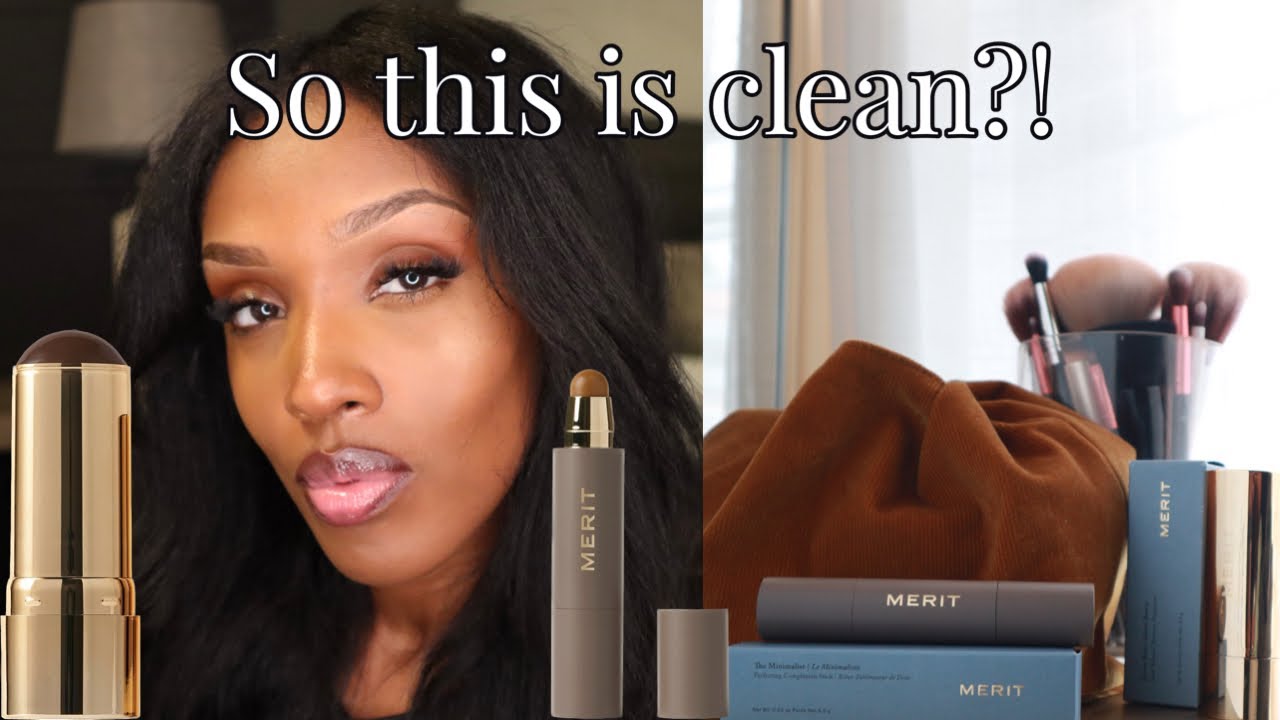 MERIT BEAUTY MAKEUP-THE MINIMALIST & BRONZE BALM-SIENNA & LEO|GRWM@meritbeauty
